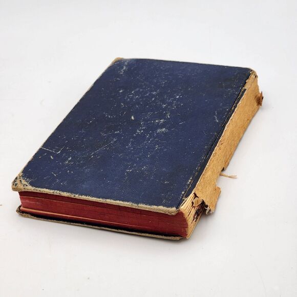 Vintage 1948 Webster's Illustrated Tower Dictionary & Atlas World Publishing - Picture 12 of 12